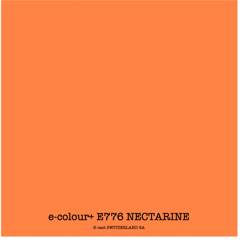 e-colour+ E776 NECTARINE Rouleau 1.22 x 7.62m
