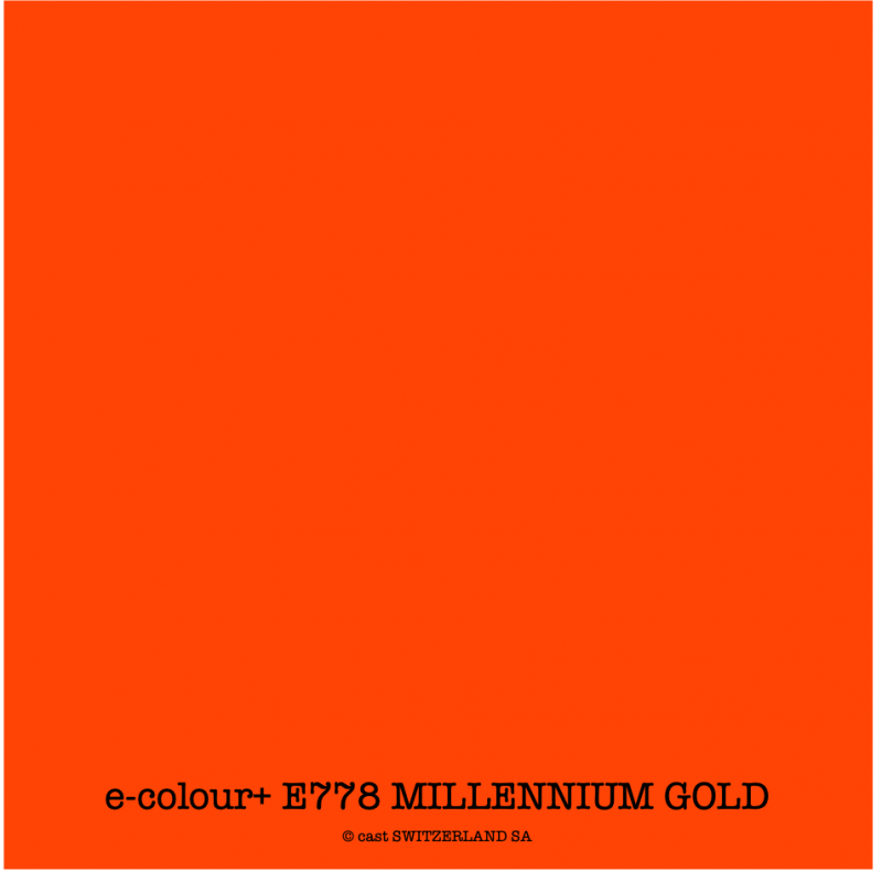 e-colour+ E778 MILLENNIUM GOLD Bogen 1.22 x 0.50m