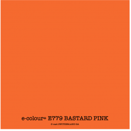 e-colour+ E779 BASTARD PINK Rolle 1.22 x 7.62m