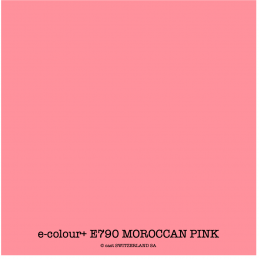 e-colour+ E790 MOROCCAN PINK Rolle 1.22 x 7.62m