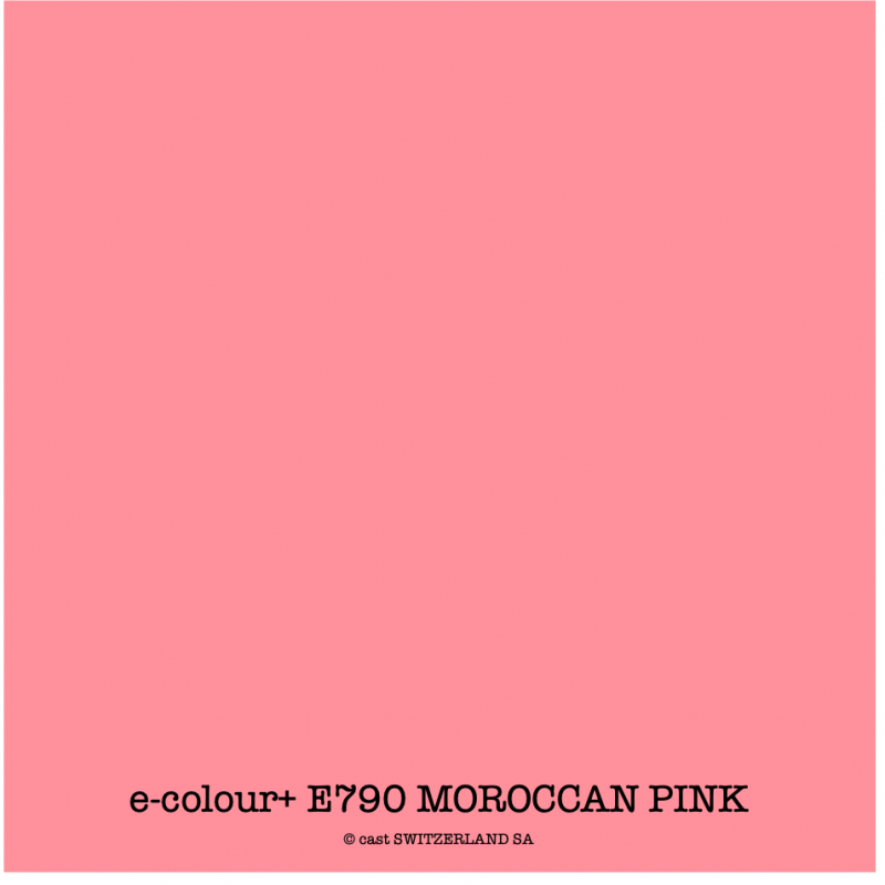e-colour+ E790 MOROCCAN PINK Feuille 1.22 x 0.50m