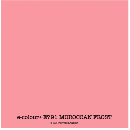 e-colour+ E791 MOROCCAN FROST Rouleau 1.22 x 7.62m