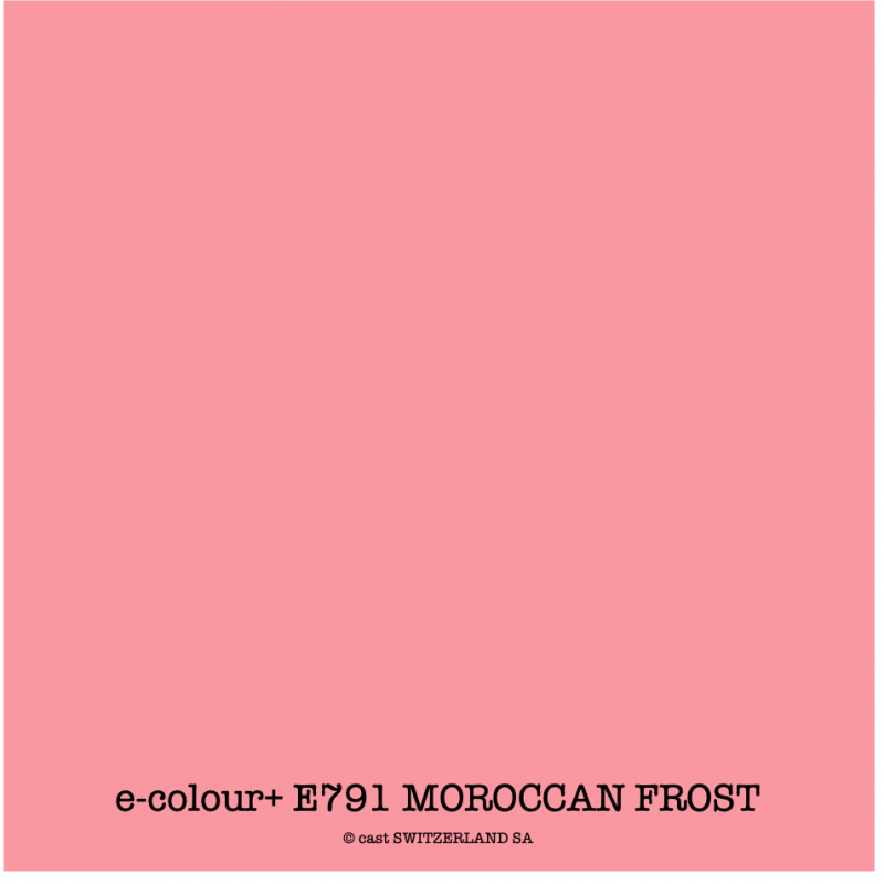 e-colour+ E791 MOROCCAN FROST Bogen 1.22 x 0.50m