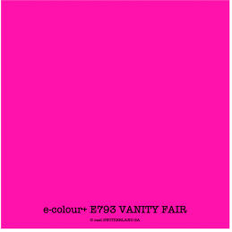 e-colour+ E793 VANITY FAIR Bogen 1.22 x 0.50m