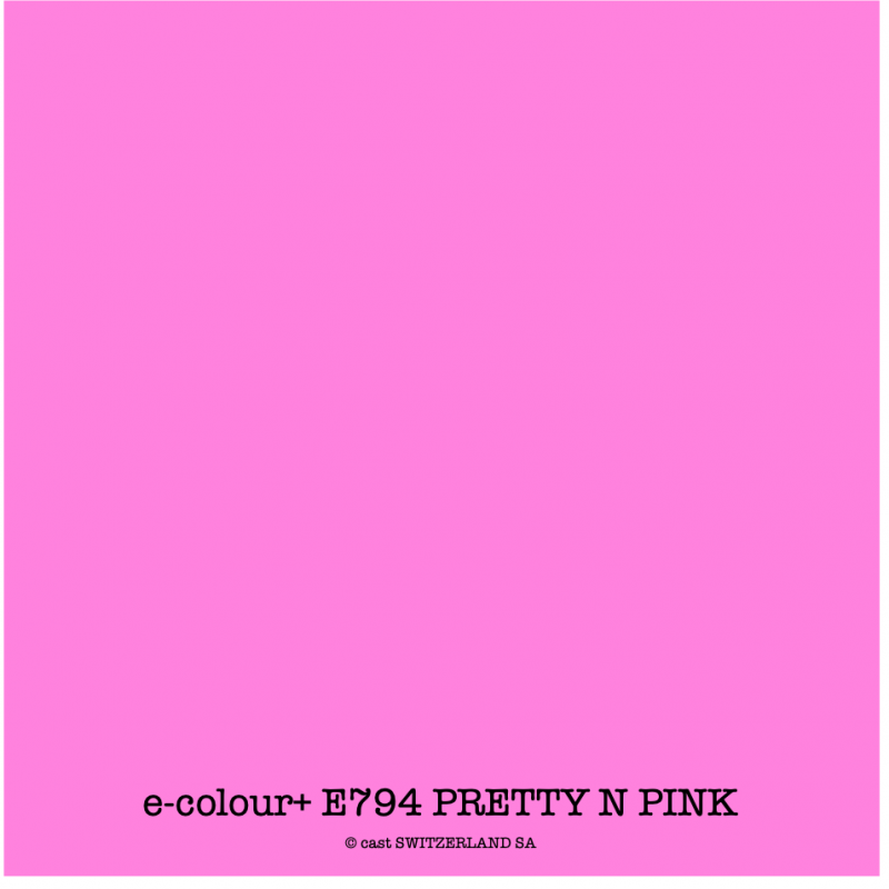 e-colour+ E794 PRETTY N PINK Bogen 1.22 x 0.50m