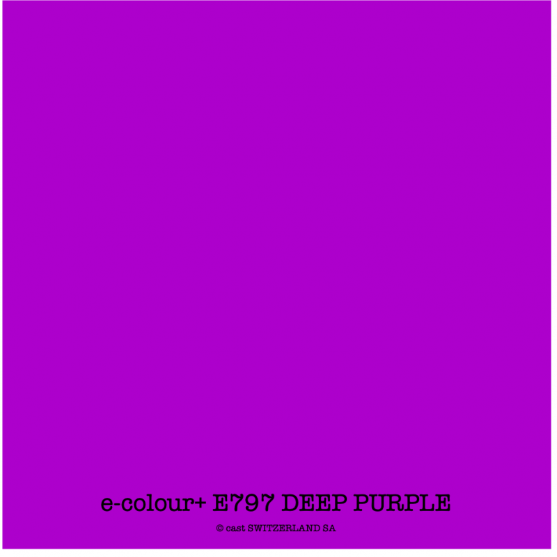 e-colour+ E797 DEEP PURPLE Bogen 1.22 x 0.50m