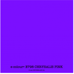 e-colour+ E798 CHRYSALIS PINK Rolle 1.22 x 7.62m