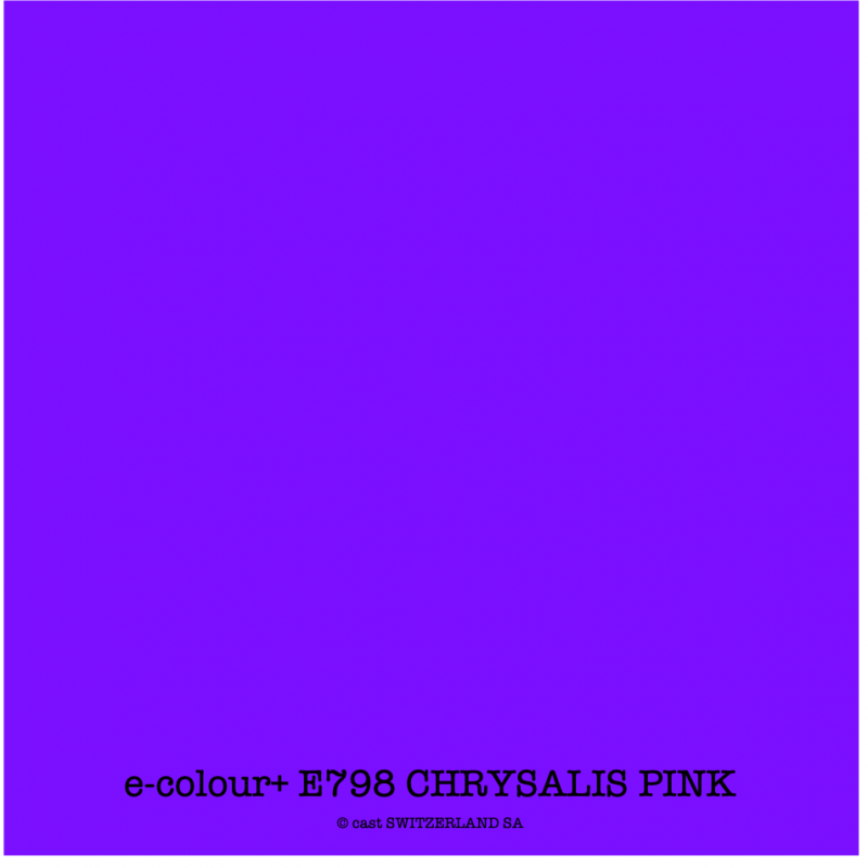 e-colour+ E798 CHRYSALIS PINK Rolle 1.22 x 7.62m