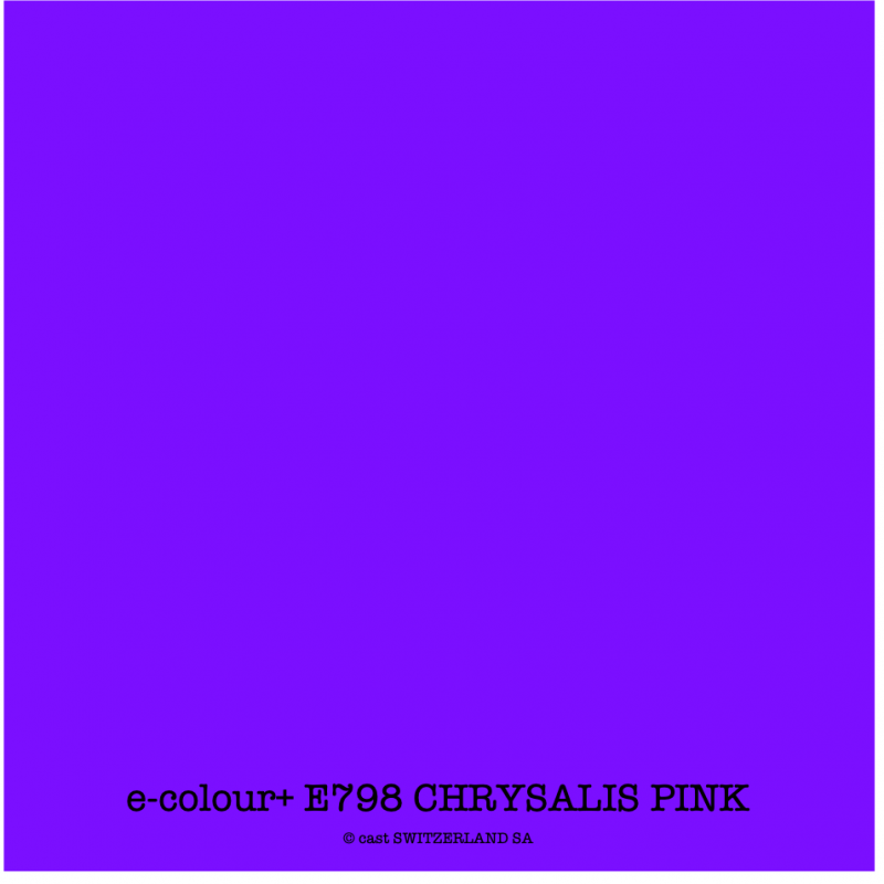 e-colour+ E798 CHRYSALIS PINK Bogen 1.22 x 0.50m