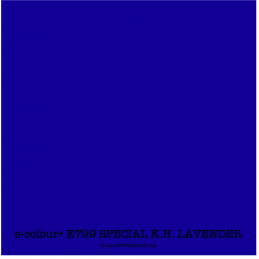 e-colour+ E799 SPECIAL K.H. LAVENDER Bogen 1.22 x 0.50m