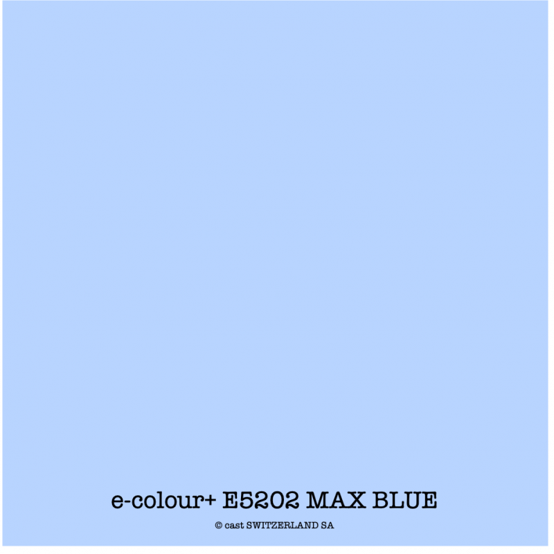 e-colour+ E5202 MAX BLUE Rolle 1.22 x 7.62m