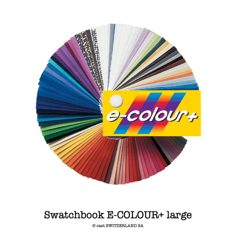 Swatchbook E-COLOUR+ grand