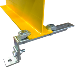 Girder Clamp mit End Bracket | 100 - 180mm, verzinkt