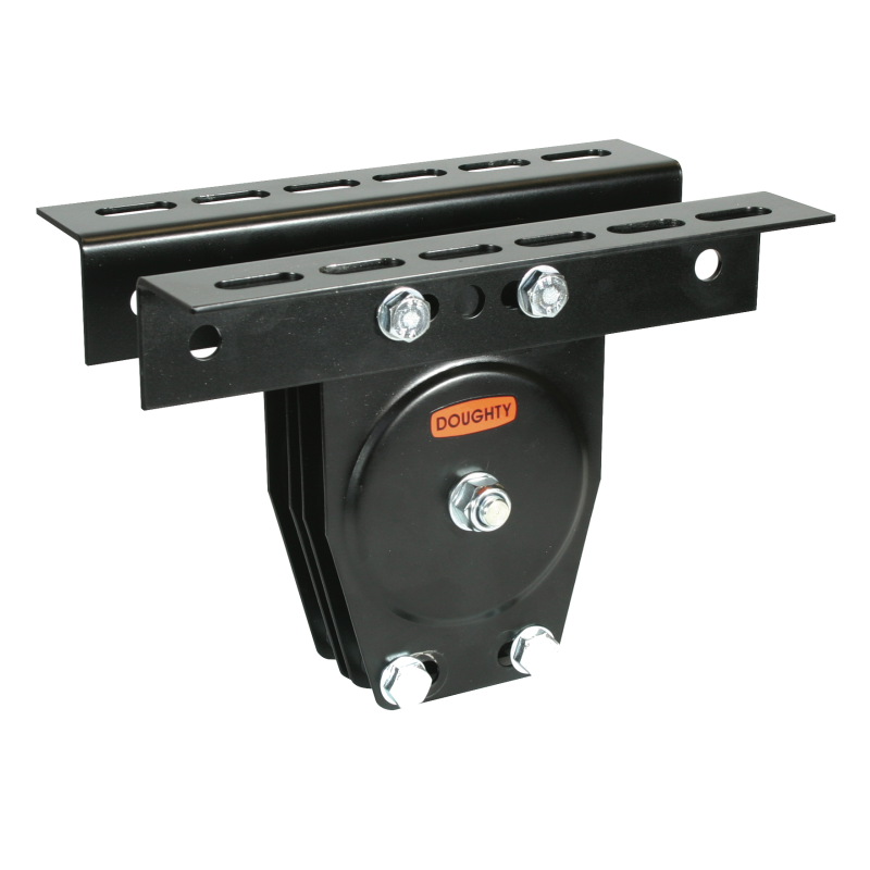 Multibeam/Girder Angle Brackets, 150kg | 75-150mm, schwarz