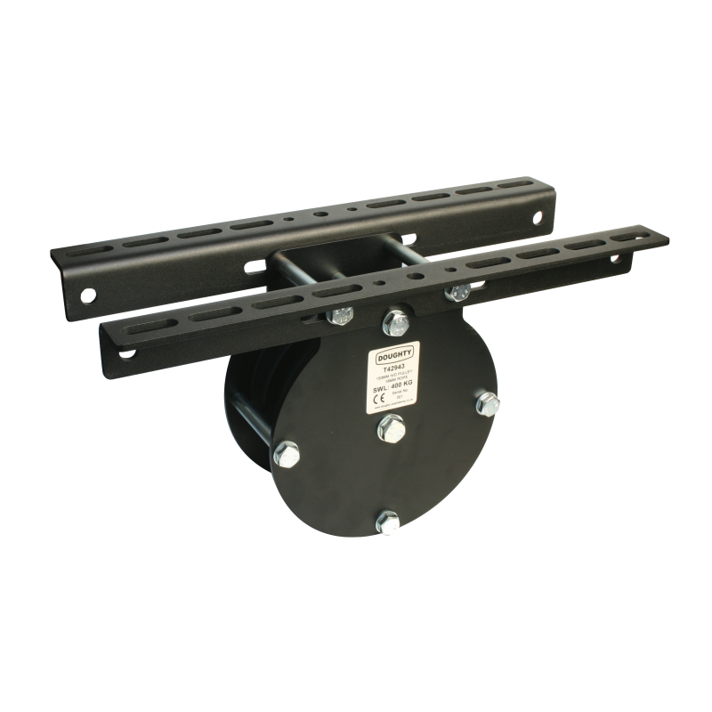 Multibeam/Girder Angle Brackets, 150kg | 150-300mm, schwarz
