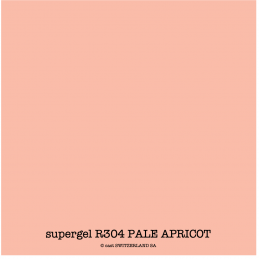 supergel R304 PALE APRICOT Bogen 0.61 x 0.50m