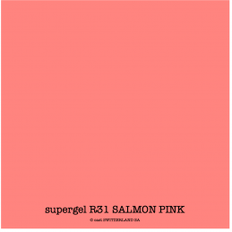 supergel R31 SALMON PINK Rolle 0.61 x 7.62m