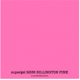 supergel R336 BILLINGTON PINK Bogen 0.61 x 0.50m
