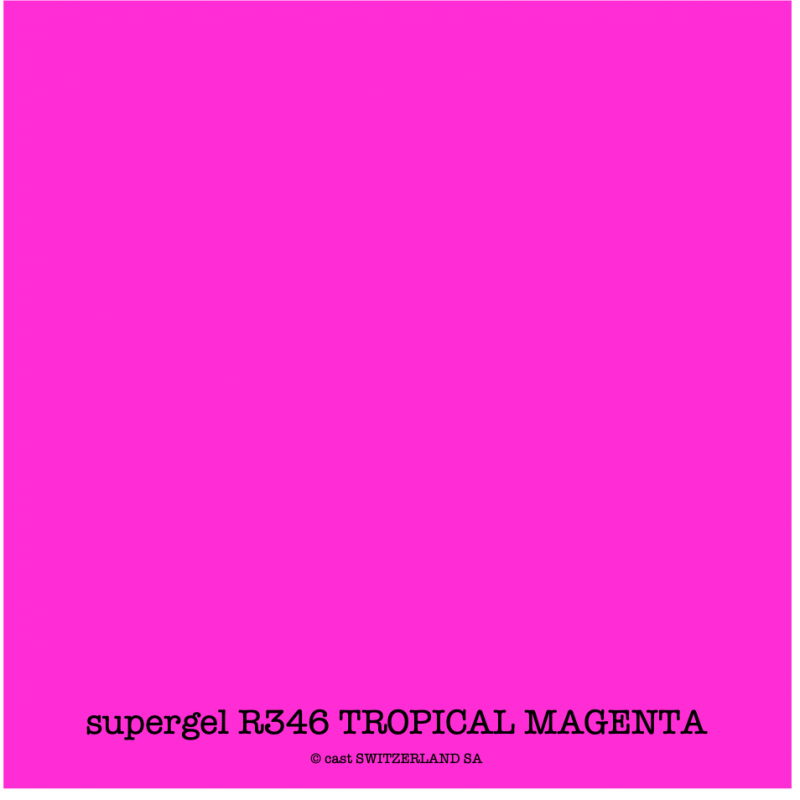 supergel R346 TROPICAL MAGENTA Bogen 0.61 x 0.50m