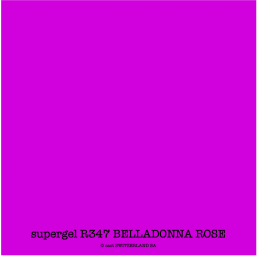 supergel R347 BELLADONNA ROSE Feuille 0.61 x 0.50m