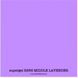 supergel R356 MIDDLE LAVENDER Bogen 0.61 x 0.50m