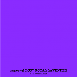 supergel R357 ROYAL LAVENDER Feuille 0.61 x 0.50m