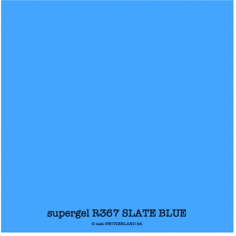 supergel R367 SLATE BLUE Bogen 0.61 x 0.50m