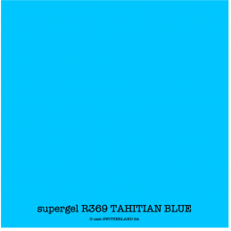 supergel R369 TAHITIAN BLUE Feuille 0.61 x 0.50m