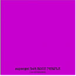 supergel R48 ROSE PURPLE Bogen 0.61 x 0.50m