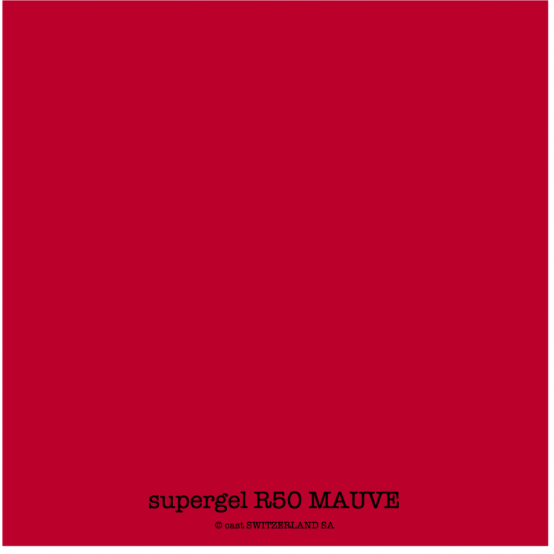 supergel R50 MAUVE Bogen 0.61 x 0.50m