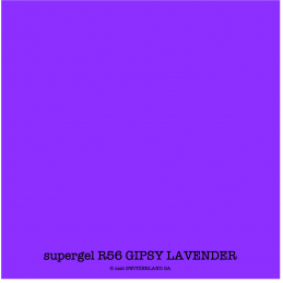 supergel R56 GIPSY LAVENDER Bogen 0.61 x 0.50m