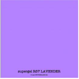 supergel R57 LAVENDER Rouleau 0.61 x 7.62m