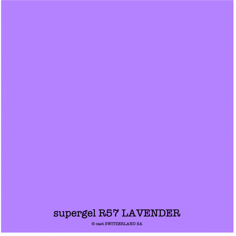 supergel R57 LAVENDER Rouleau 0.61 x 7.62m
