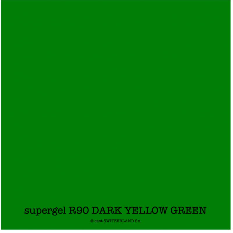 supergel R90 DARK YELLOW GREEN Bogen 0.61 x 0.50m