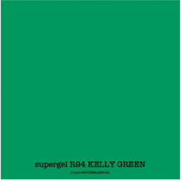 supergel R94 KELLY GREEN Bogen 0.61 x 0.50m