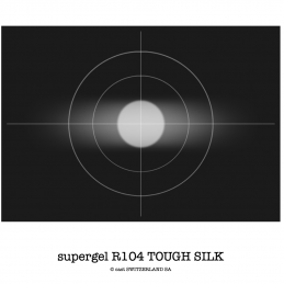 supergel R104 TOUGH SILK Feuille 0.61 x 0.50m