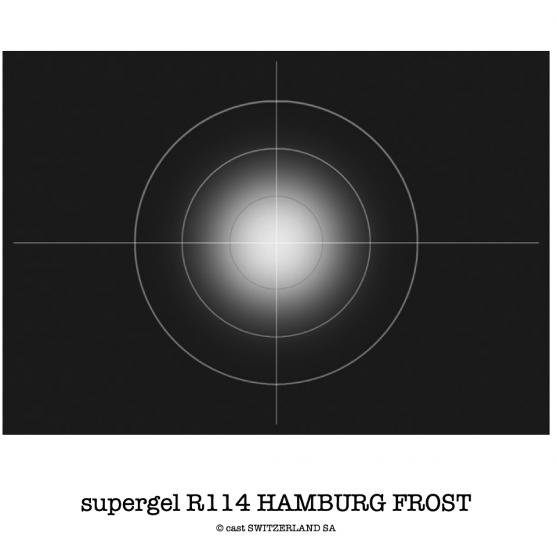 supergel R114 HAMBURG FROST Bogen 0.61 x 0.50m