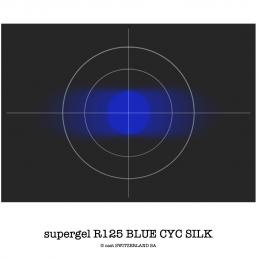supergel R125 BLUE CYC SILK Bogen 0.61 x 0.50m