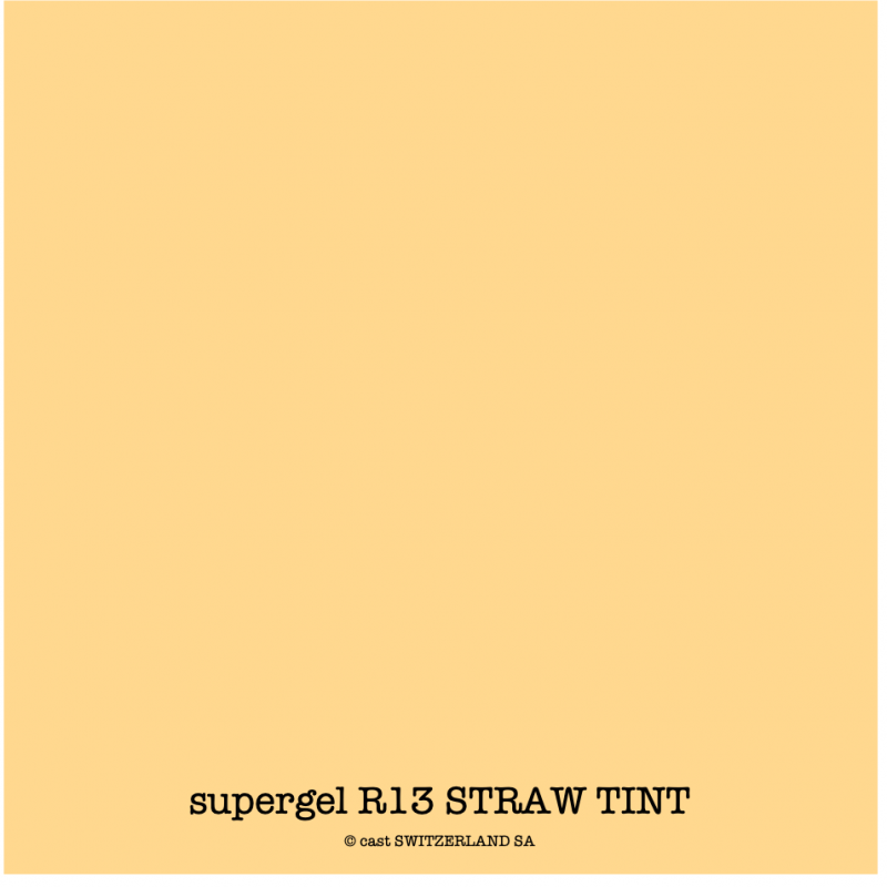 supergel R13 STRAW TINT Rolle 0.61 x 7.62m