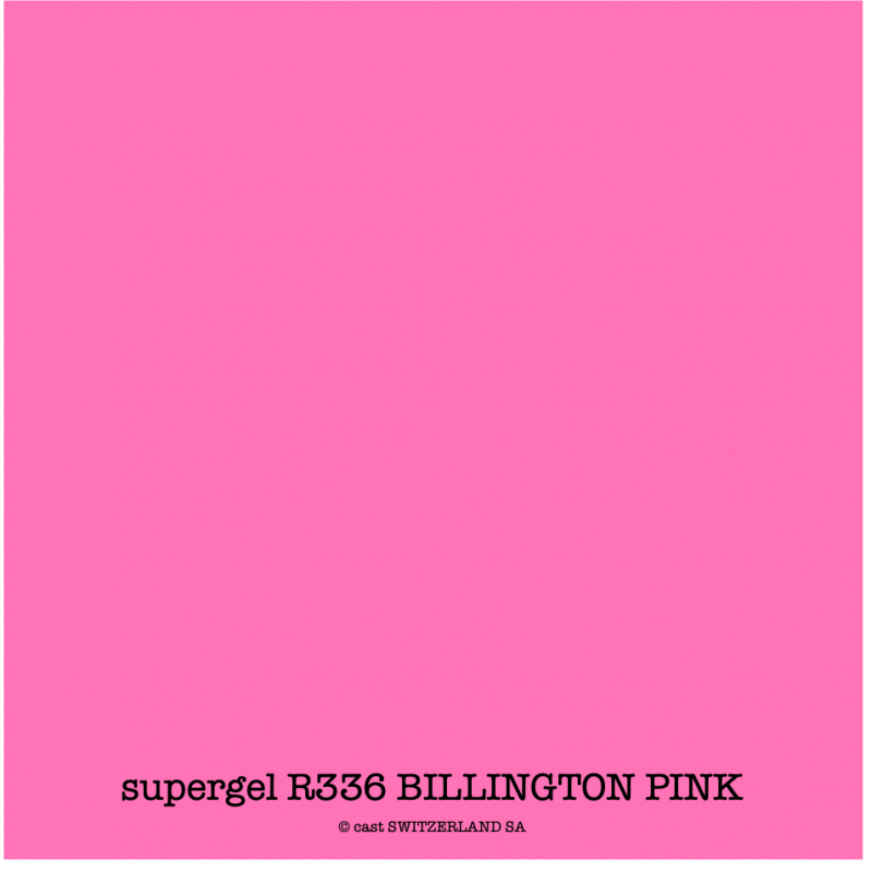 supergel R336 BILLINGTON PINK Rouleau 0.61 x 7.62m