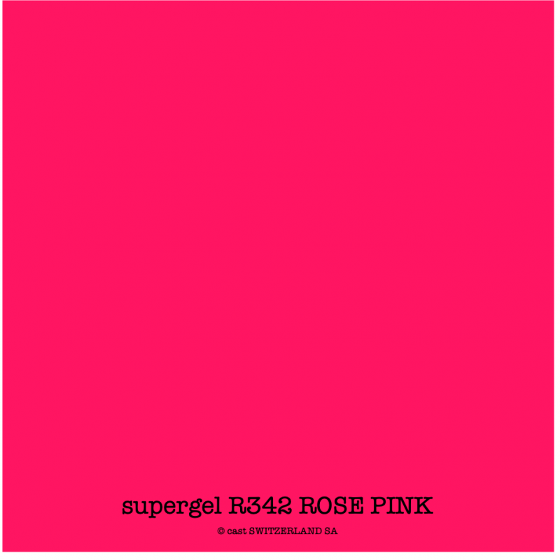 supergel R342 ROSE PINK Rouleau 0.61 x 7.62m