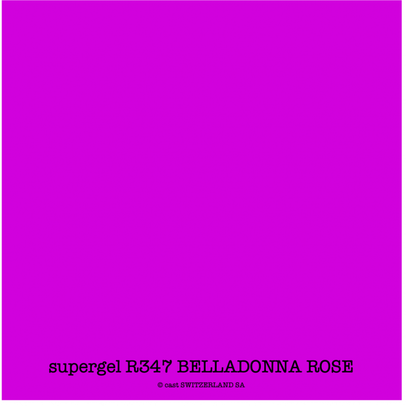 supergel R347 BELLADONNA ROSE Rolle 0.61 x 7.62m