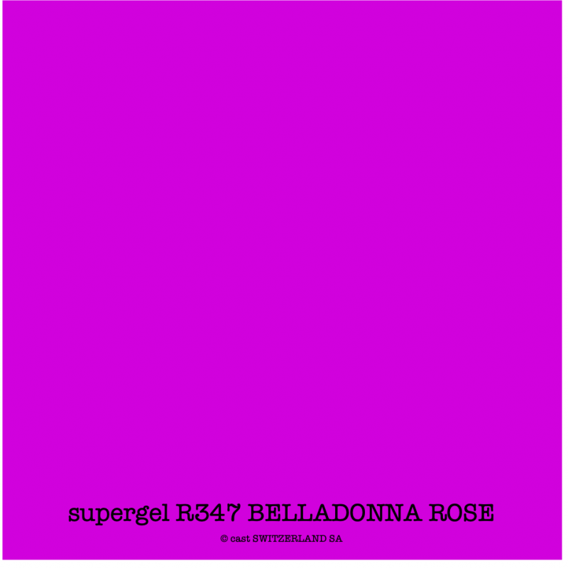 supergel R347 BELLADONNA ROSE Rouleau 0.61 x 7.62m