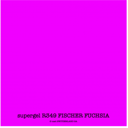 supergel R349 FISCHER FUCHSIA Rouleau 0.61 x 7.62m