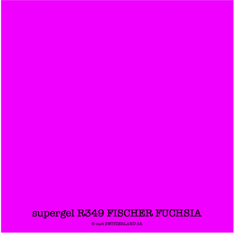 supergel R349 FISCHER FUCHSIA Rolle 0.61 x 7.62m