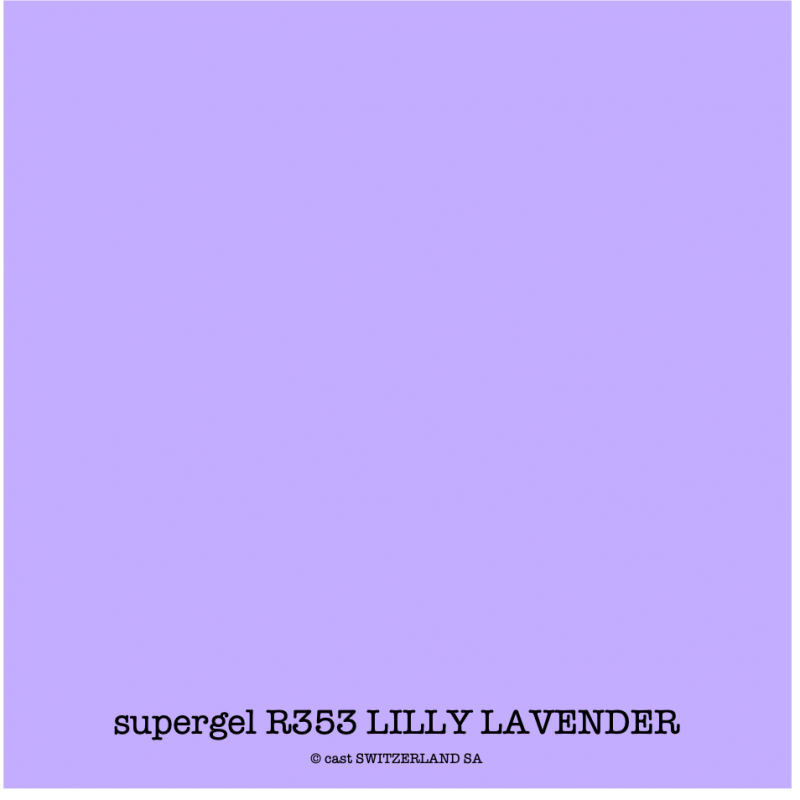 supergel R353 LILLY LAVENDER Rouleau 0.61 x 7.62m