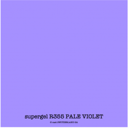 supergel R355 PALE VIOLET Rolle 0.61 x 7.62m