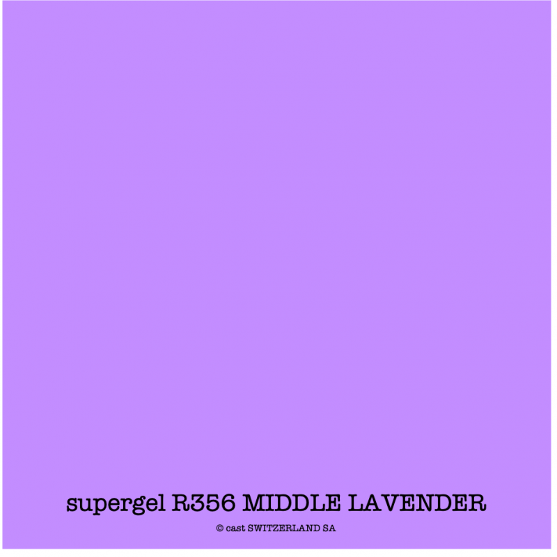 supergel R356 MIDDLE LAVENDER Rolle 0.61 x 7.62m