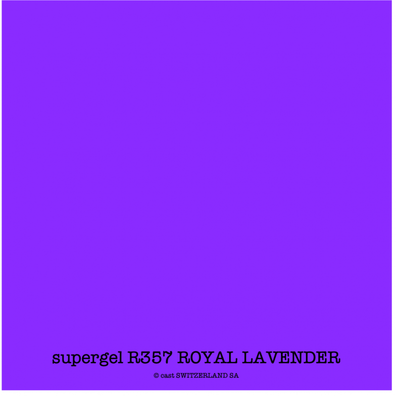 supergel R357 ROYAL LAVENDER Rouleau 0.61 x 7.62m
