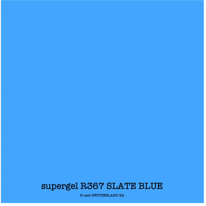 supergel R367 SLATE BLUE Rouleau 0.61 x 7.62m